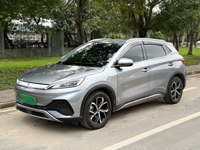 BYD Yuan PLUS 2022 510KM Premium