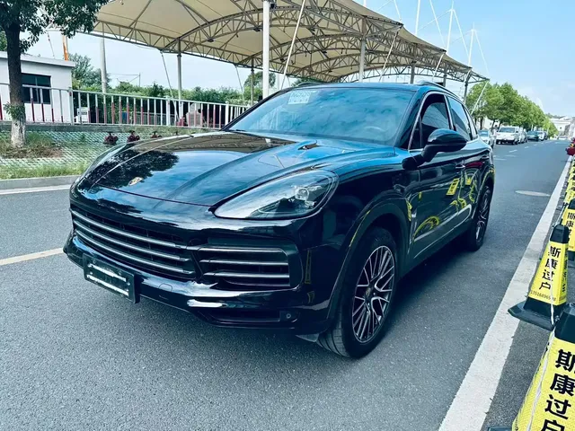 Porsche Cayenne 2019 Cayenne 3.0T