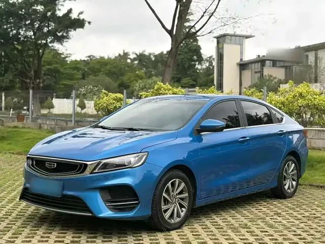 Geely Binrui 2019 200T DCT Binshi Edition