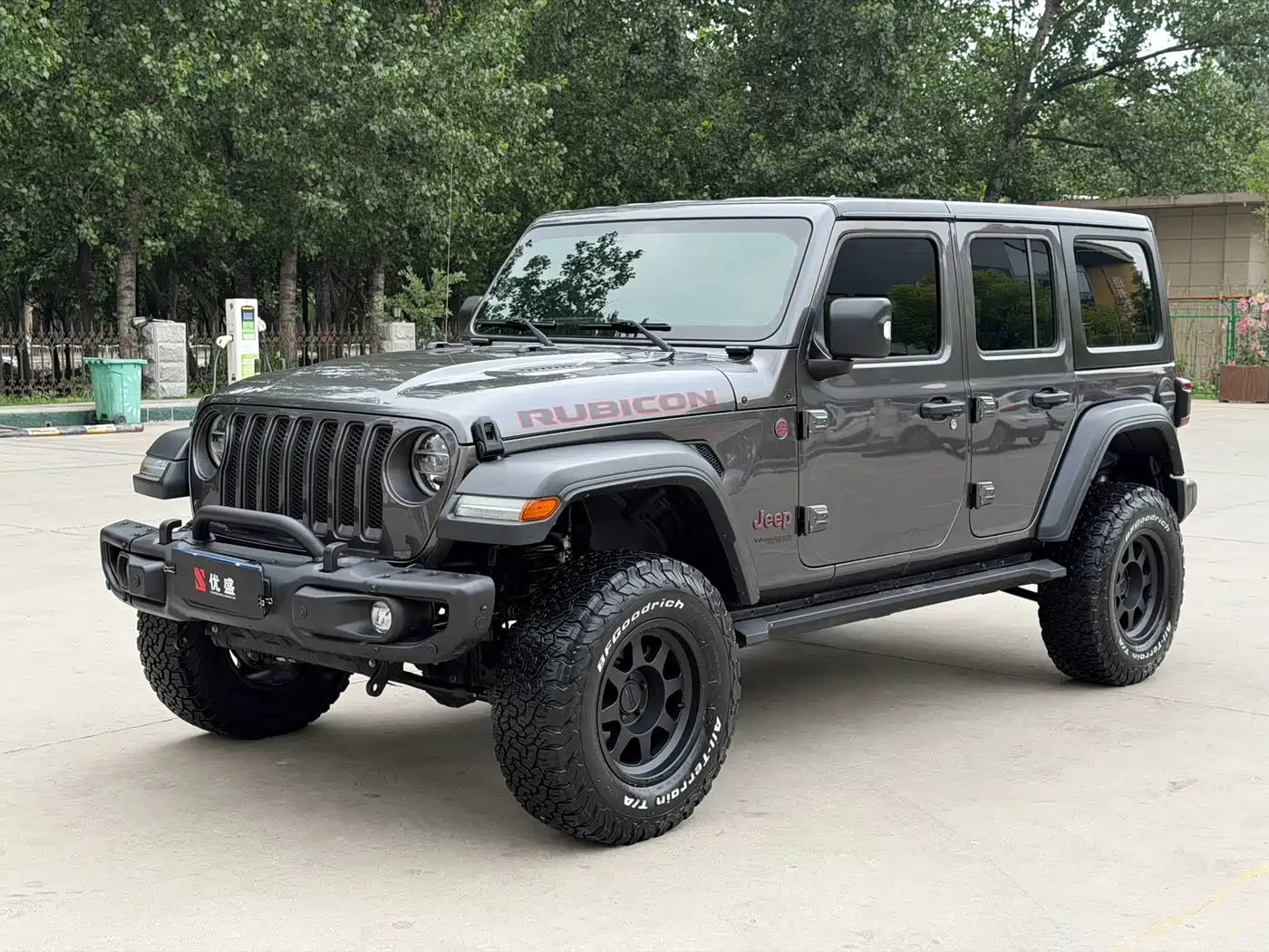 Jeep Wrangler 2021 2.0T Rubicon Four-Door