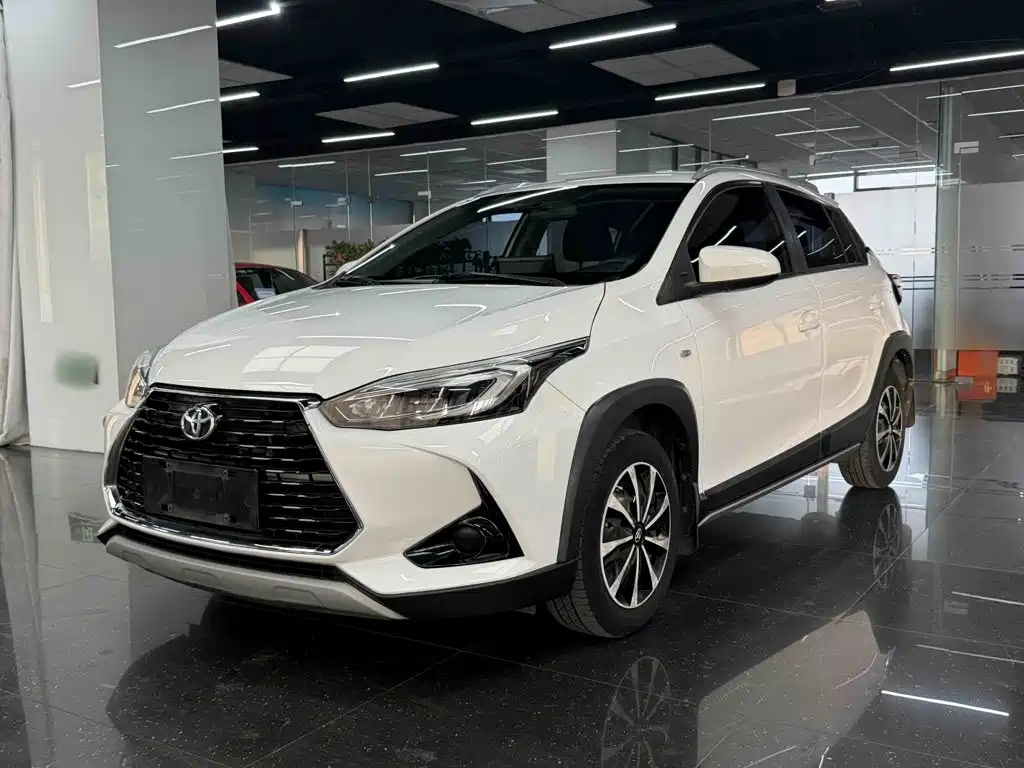 Toyota YARiS L Zhi Xuan 2020 Zhi Xuan X 1.5L CVT Leading