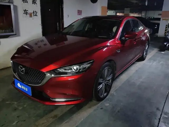 Mazda Atenza 2021 Model 2.5L Blue Sky Sport Edition