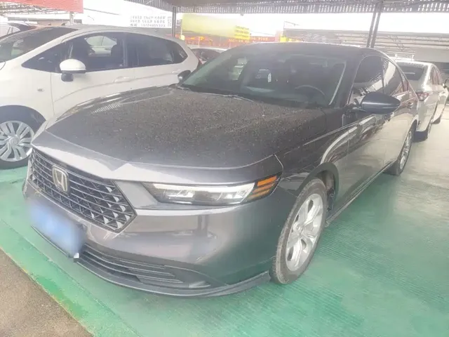 Honda Accord 2024 260TURBO Luxury Edition