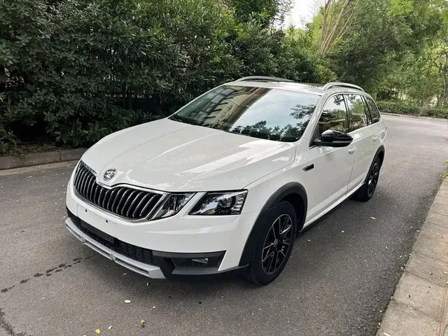 Škoda Octavia 2019 Wagon TSI230 DSG Luxury Edition China V