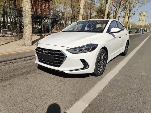 Hyundai Elantra 2020 1.5L CVT Smart Style·Elite