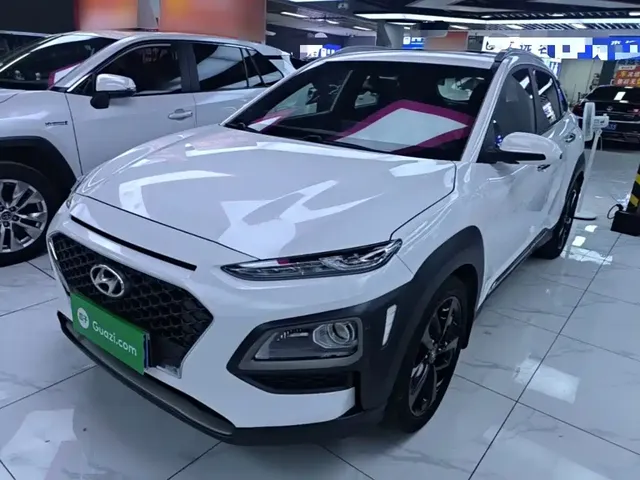 Hyundai ENCINO 2018 1.6T DCT ZhiPao Edition China V