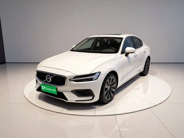 Volvo S60 2021 T4 Smart Vision Luxury