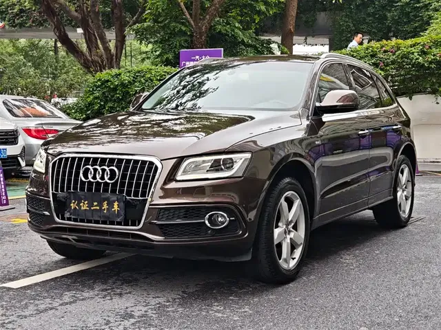 Audi Q5 2018 Collector's Edition 40 TFSI Progressive