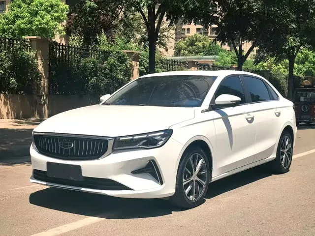 Geely Emgrand 2022 4th Generation 1.5L CVT Premium