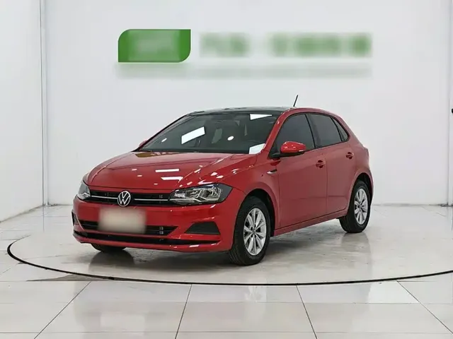 Volkswagen Polo 2023 Plus 1.5L Automatic Colorful Tech Edition