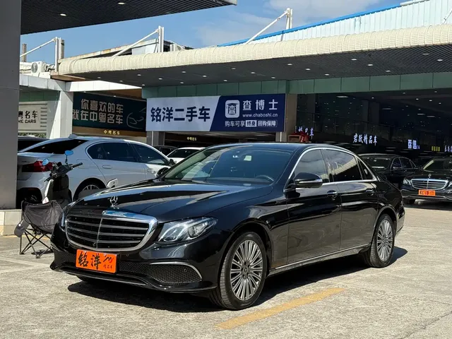 Mercedes-Benz E-Class 2020 Facelift E 300 L Fashion