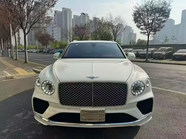 Bentley Bentayga 2021 4.0T V8