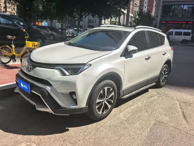 Toyota RAV4 Rongfang 2019 2.0L CVT 2WD Trend Edition China VI