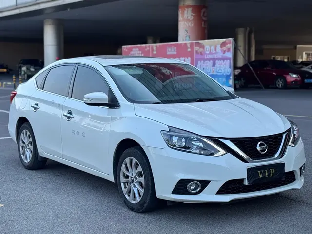 Nissan Sylphy 2019 1.6XV CVT Smart Connect Premium Edition China VI