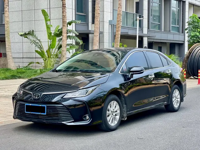 Toyota Corolla 2022 1.2T S-CVT Pioneer PLUS Edition