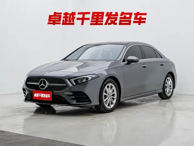 Mercedes-Benz A-Class 2020 Facelift A 200 L Sport Sedan Fashion