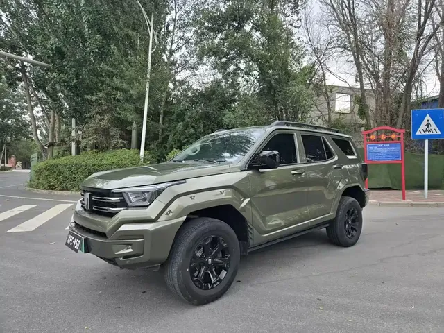 Tank 400 New Energy 2024 Hi4-T Off-Road Edition