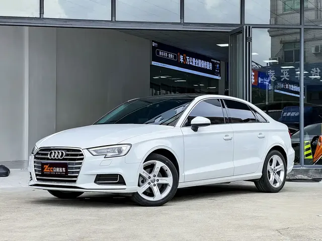 Audi A3 2019 Limousine 35 TFSI Fashion China V