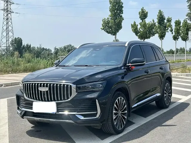 Geely Xingyue L 2025 Oriental Glory 2.0TD Automatic Star Collector Edition