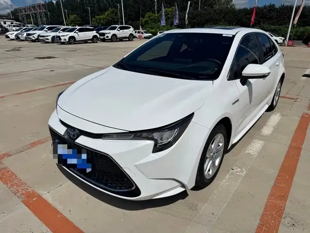 Toyota Levin 2022 Dual Engine 1.8H E-CVT Luxury Edition