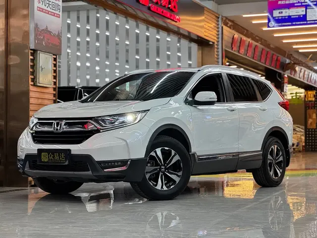 Honda CR-V 2019 240TURBO CVT 4WD Luxury Edition China V