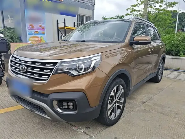 Kia Sportage 2018 2.0L Automatic Smart Luxury (China V)