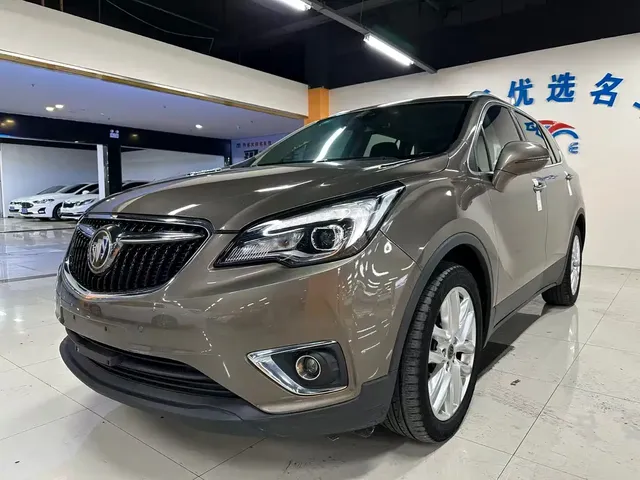 Buick Envision Plus 2018 28T 4WD Luxury