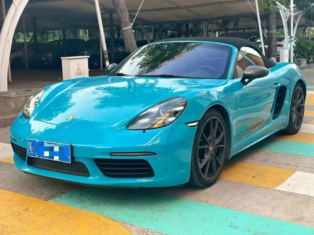 Porsche 718 2019 Boxster T 2.0T