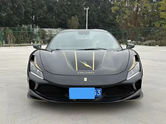 Ferrari F8 2020 Spider 3.9T V8