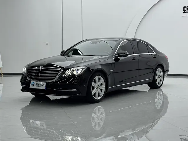Mercedes-Benz S-Class 2019 S 350 L Premium Ultimate Edition