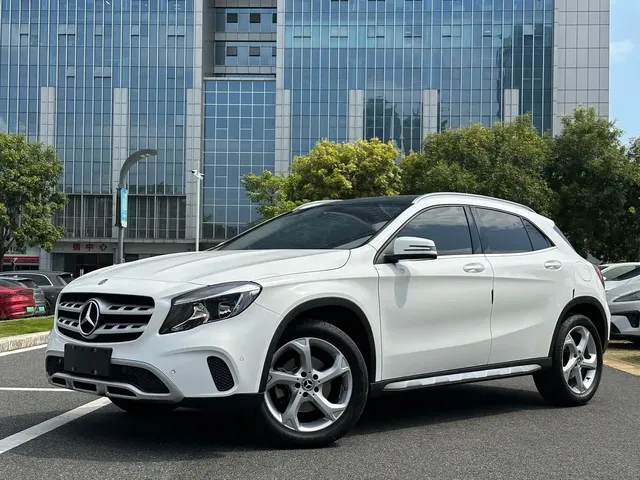 Mercedes-Benz GLA 2019 GLA 200 Dynamic