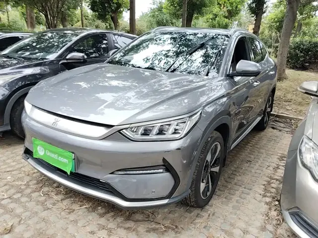 BYD Song PLUS PHEV 2021 EV Premium Model