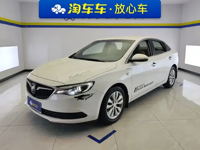Buick Excelle 2021 Facelift Exemplar 1.5L Auto Progressive