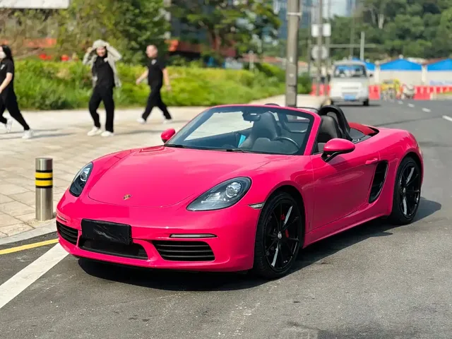 Porsche 718 2020 Boxster 2.0T