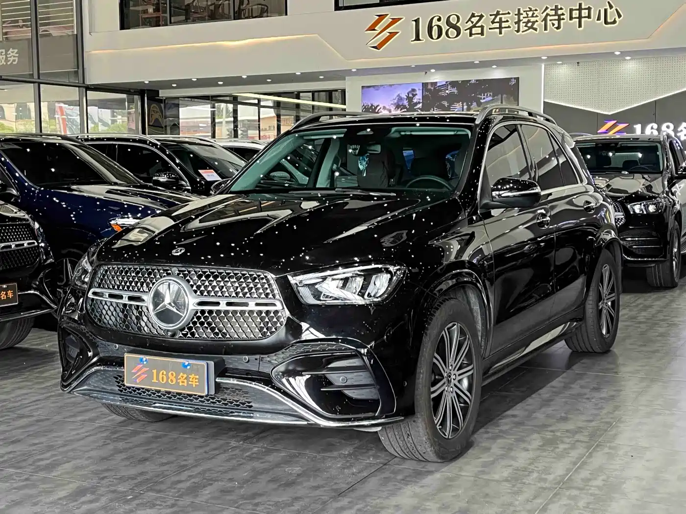 Mercedes-Benz GLE 2025 Facelift GLE 350 4MATIC Fashion Model