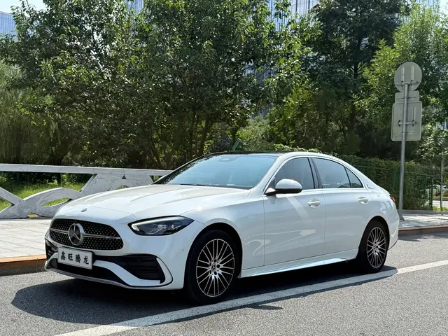 Mercedes-Benz C-Class 2022 C 260 L Sport Edition