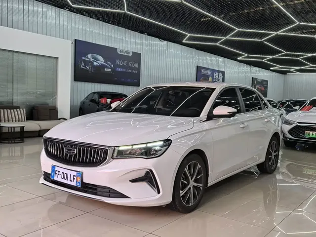 Geely Emgrand 2022 4th Generation 1.5L CVT Premium