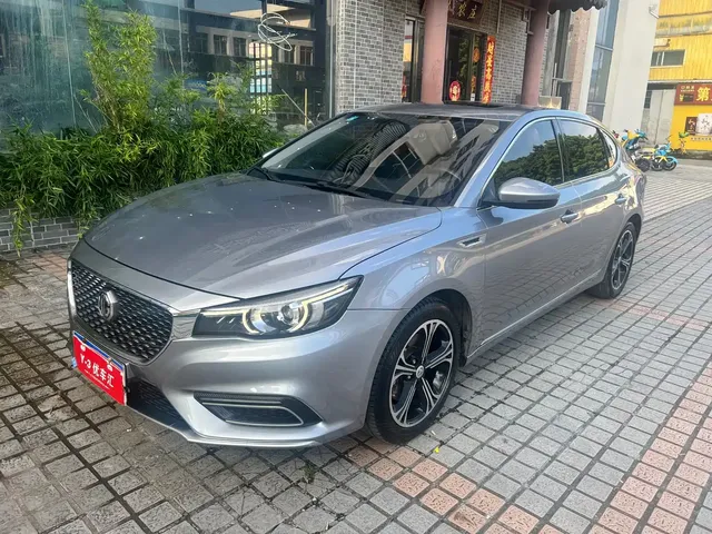 MG 6 2019 20T Automatic Trophy Competition Edition + BOSE Audio Luxury Package