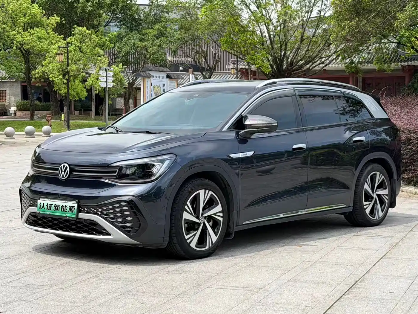 Volkswagen ID.6 CROZZ 2022 Long Range PRO Edition