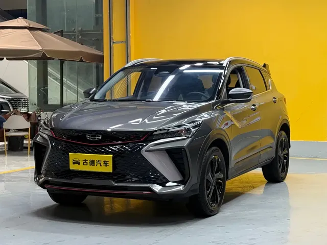Geely Binyue 2022 Bin Yue COOL 1.5TD DCT Battle Edition