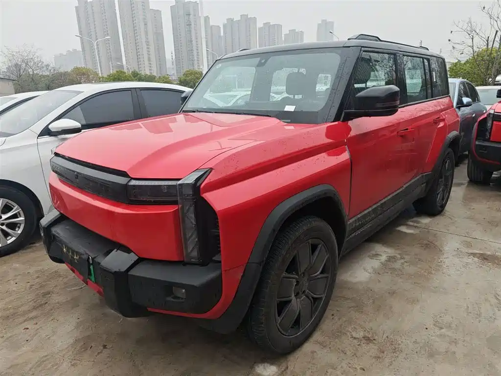 iCAR 03T 2024 501km AWD Long Range