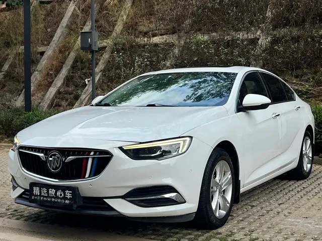 Buick Regal 2019 20T Luxury China VI