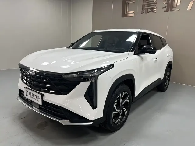 Geely Boyue 2024 1.5TD Soaring Dragon Edition