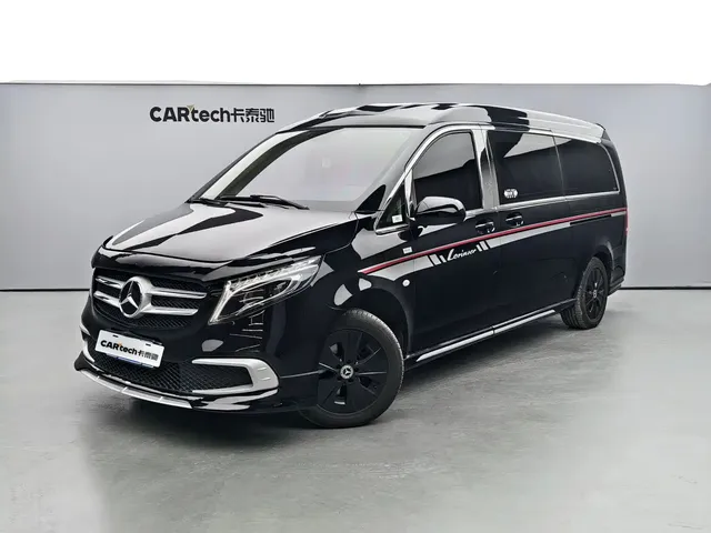 Mercedes-Benz Vito 2021 2.0T Business Edition 7-seater