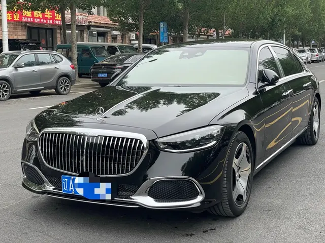 Mercedes-Benz Maybach S-Class 2025 Model S 480 4MATIC