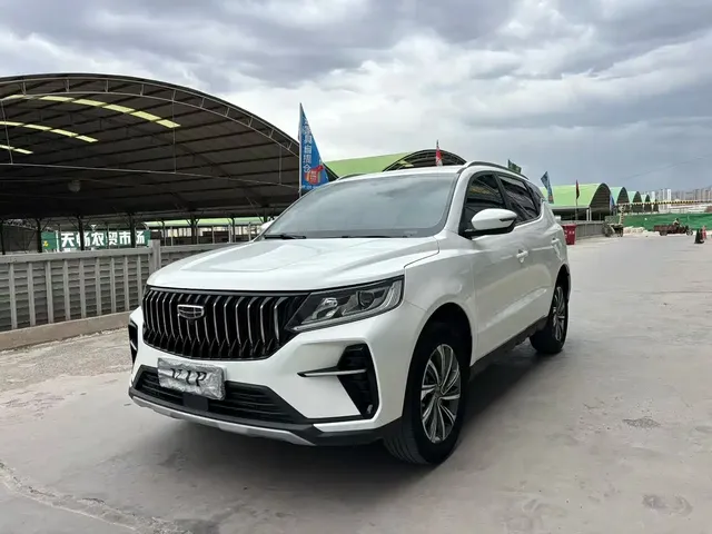 Geely Emgrand X6 2021 Model PRO 1.4T Manual Premium