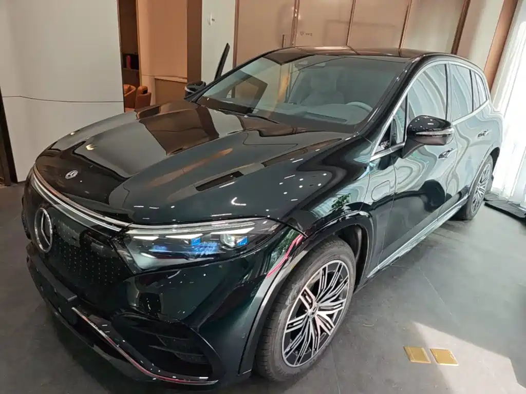 Mercedes-Benz EQS 2023 450+ Pioneer Edition