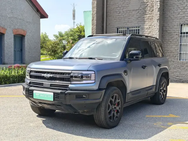 Fang Cheng Bao Leopard 5 2023 Yun Nian Flagship Edition