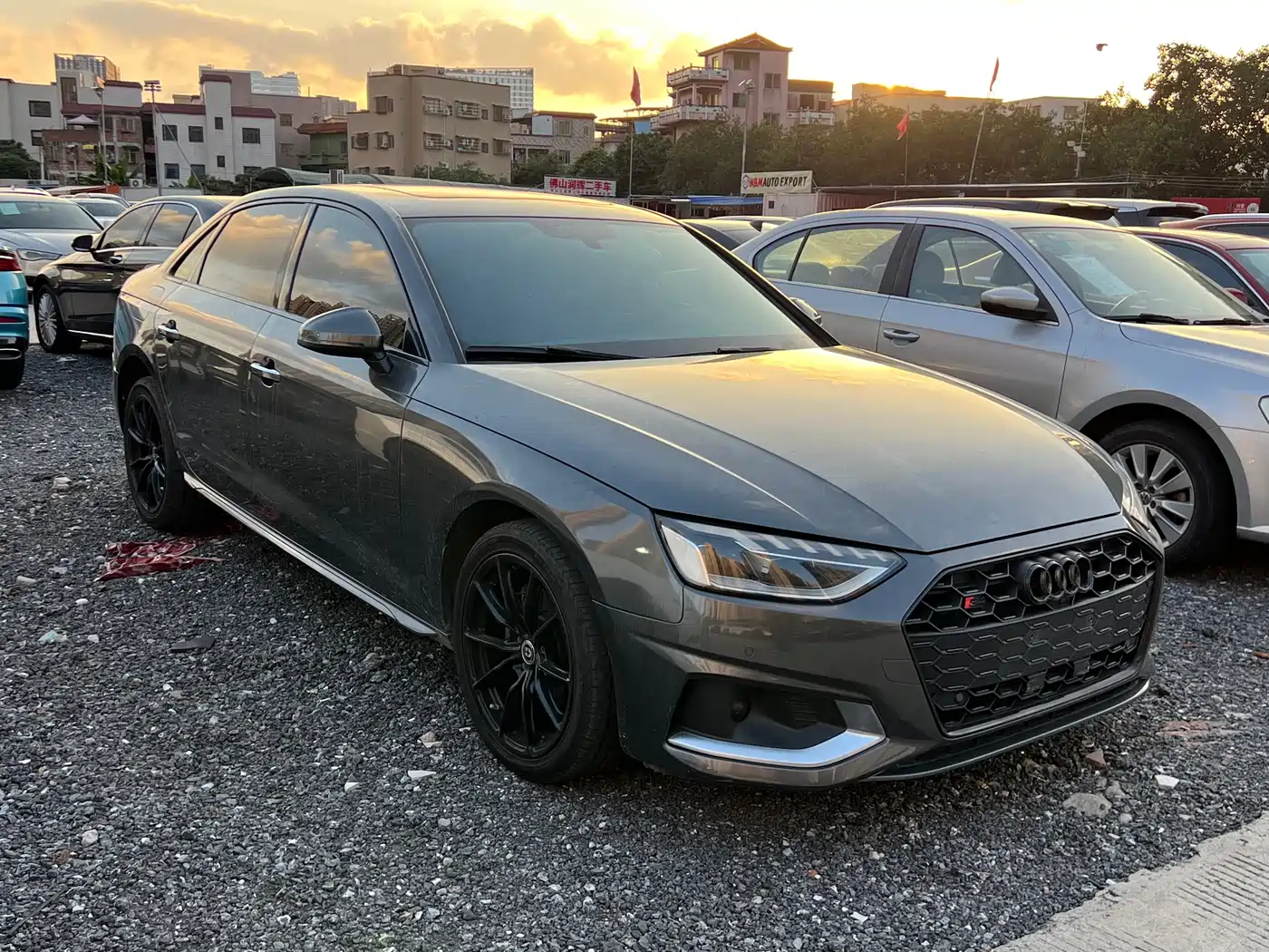 Audi A4L 2020 40 TFSI Luxury Dynamic