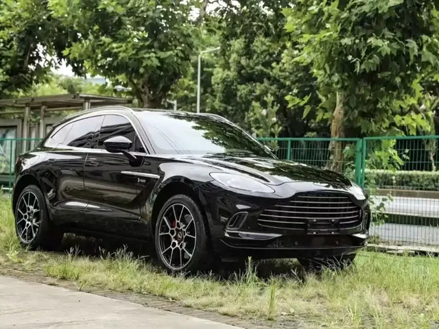 Aston Martin DBX 2021 4.0T V8 Realm of Simplicity